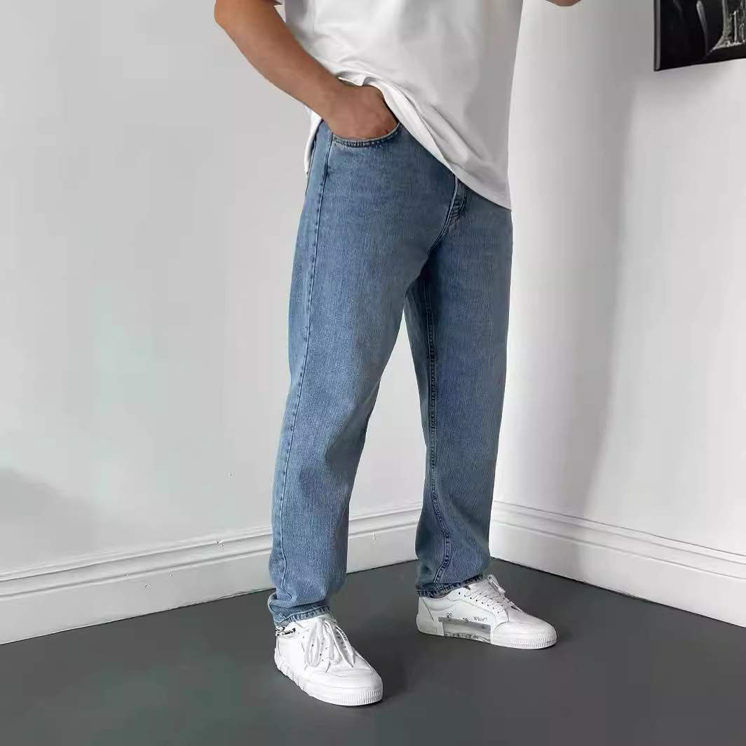 Jeans slim à jambe droite haut - Men'S Shoes For Jeans avis et prix