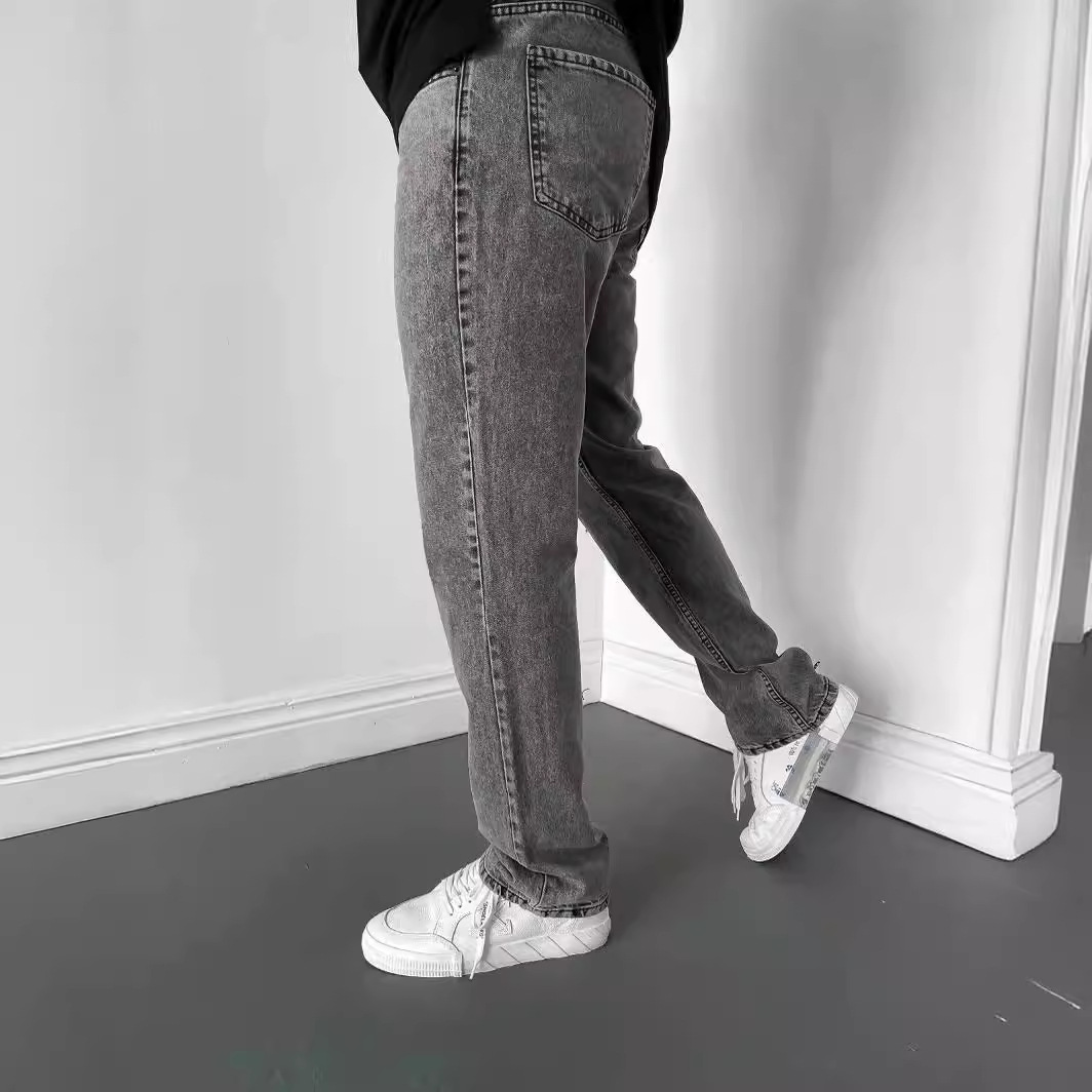 Jeans slim à jambe droite haut - Men'S Shoes For Jeans avis et prix