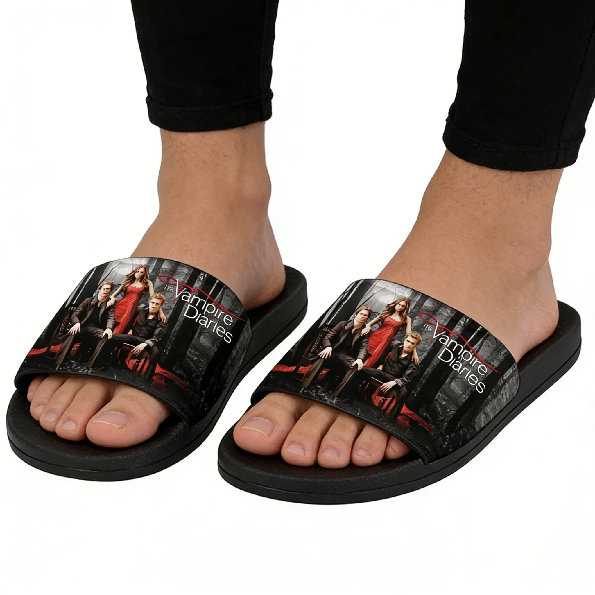 The Vampire Diaries – pantoufl - Men'S Shoes In Style avis et prix