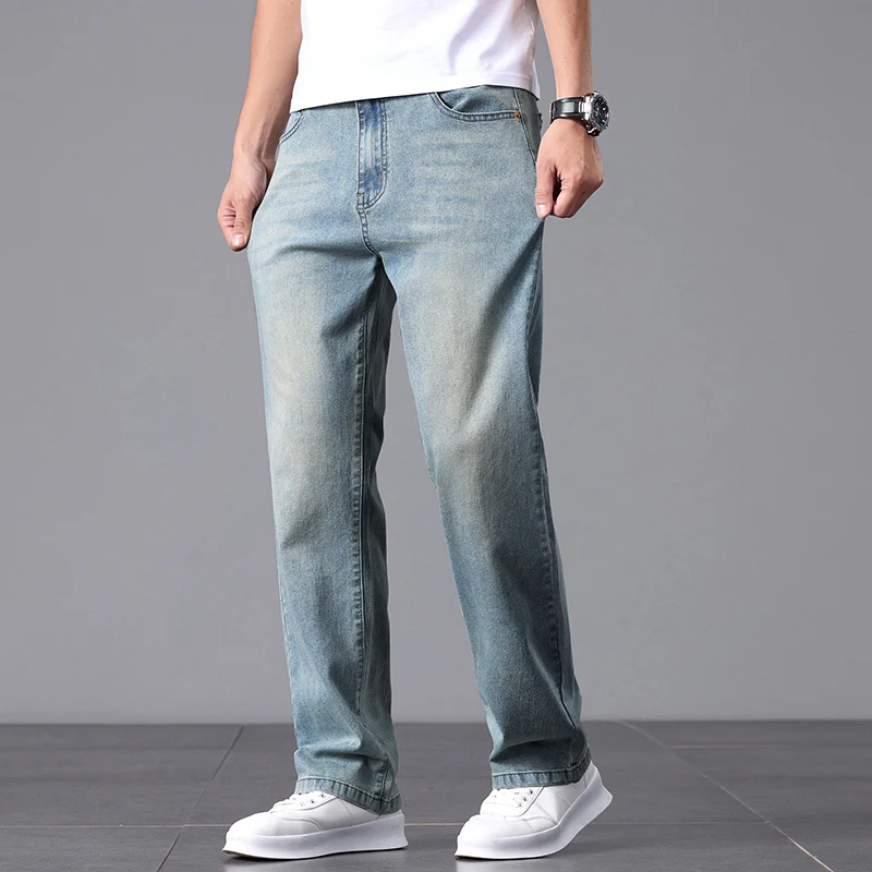 Jean extensible en coton pour  - Men'S Shoes For Jeans avis et prix
