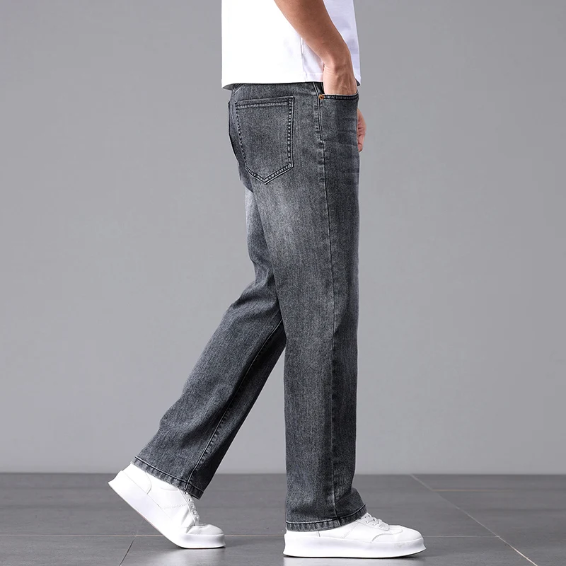 Jean extensible en coton pour  - Men'S Shoes For Jeans avis et prix
