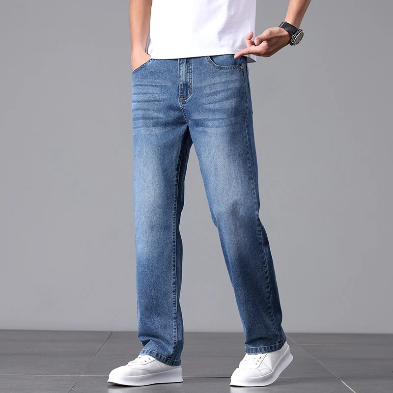 Jean extensible en coton pour  - Men'S Shoes For Jeans avis et prix