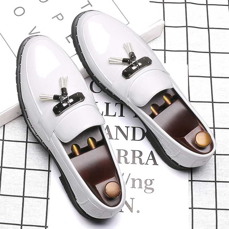 Mocassins de luxe à talons bas - Men Shoes H&M avis et prix
