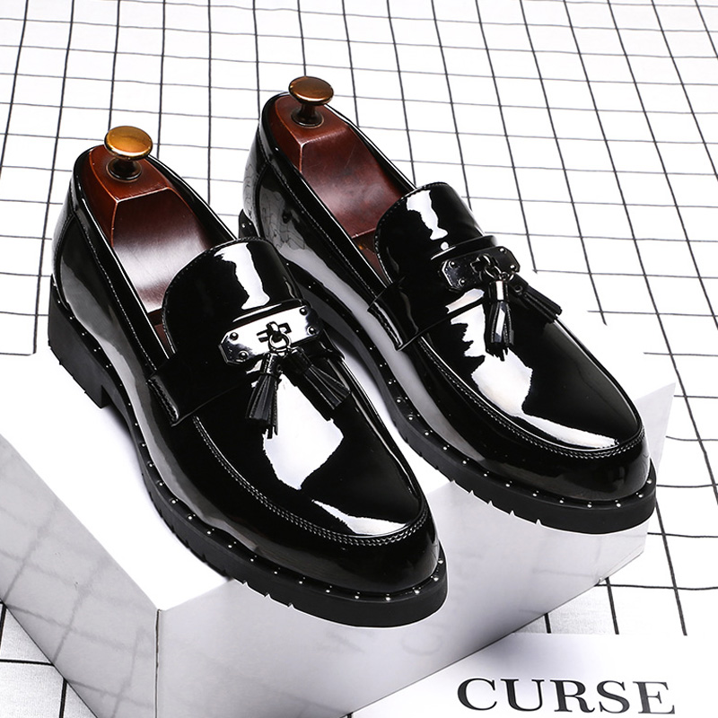 Mocassins de luxe à talons bas - Men Shoes H&M avis et prix