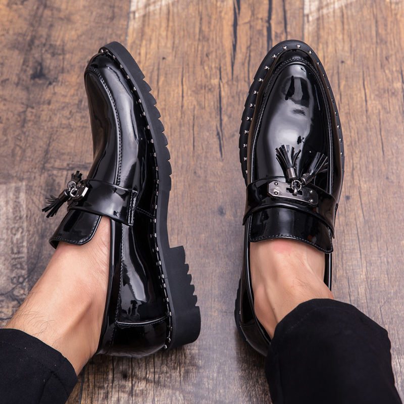 Mocassins de luxe à talons bas - Men Shoes H&M avis et prix
