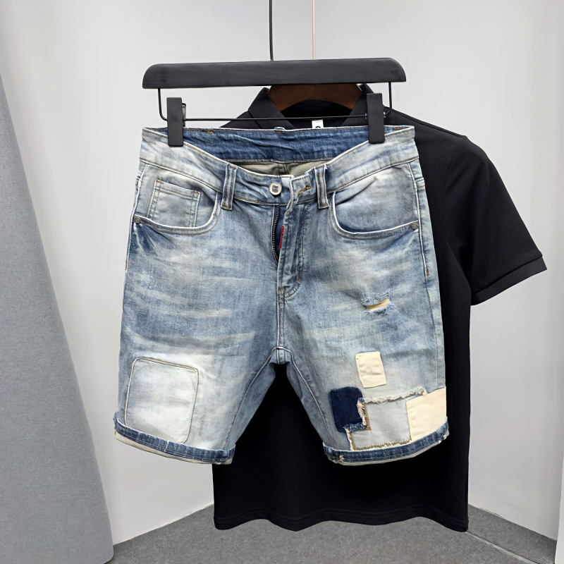 Short en jean droit pour homme - Men'S Shoes For Jeans avis et prix