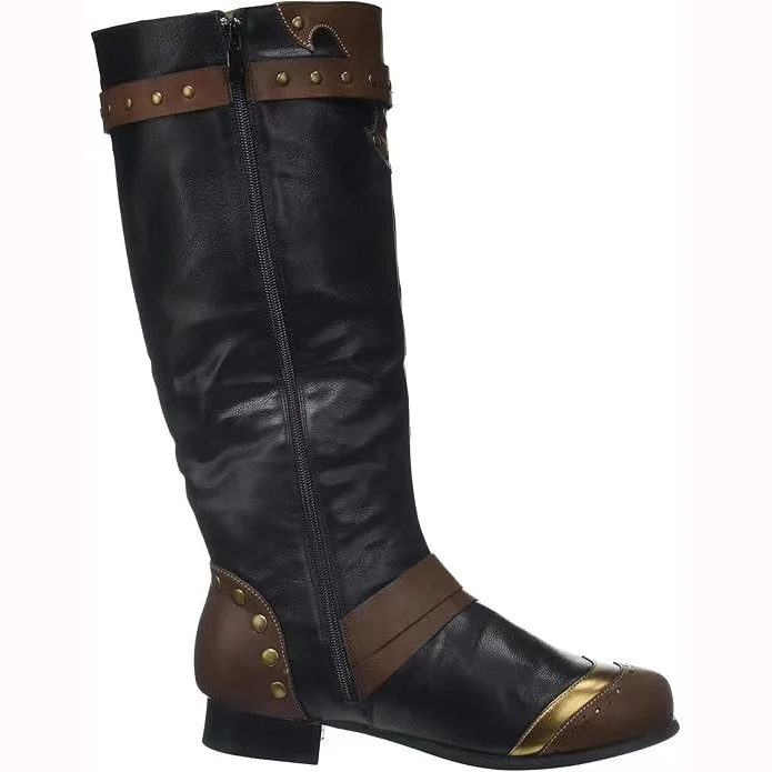 Bottes hautes rétro médiévales - Men Shoes Europe To Us avis et prix
