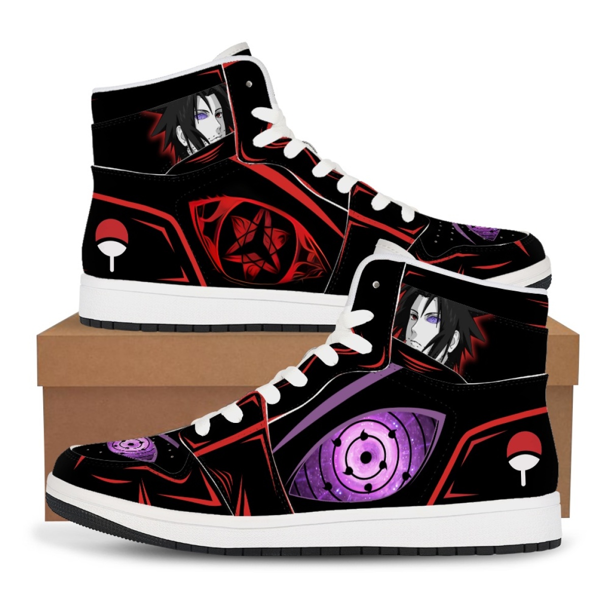 Baskets montantes Naruto Anime - Men Shoes Models avis et prix