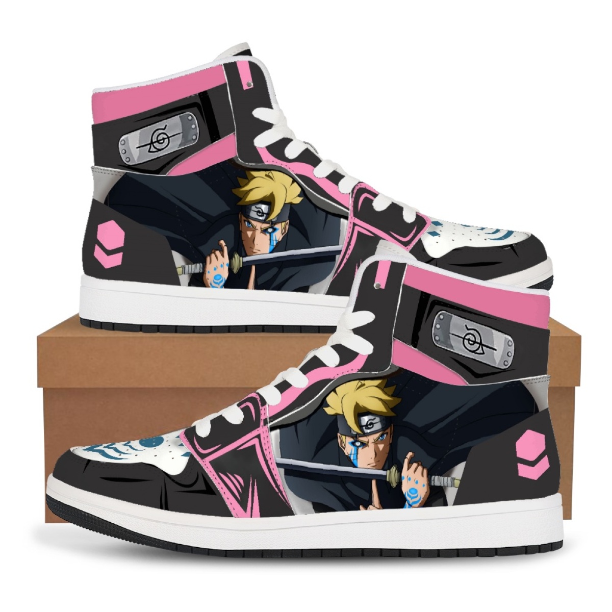 Baskets montantes Naruto Anime - Men Shoes Models avis et prix
