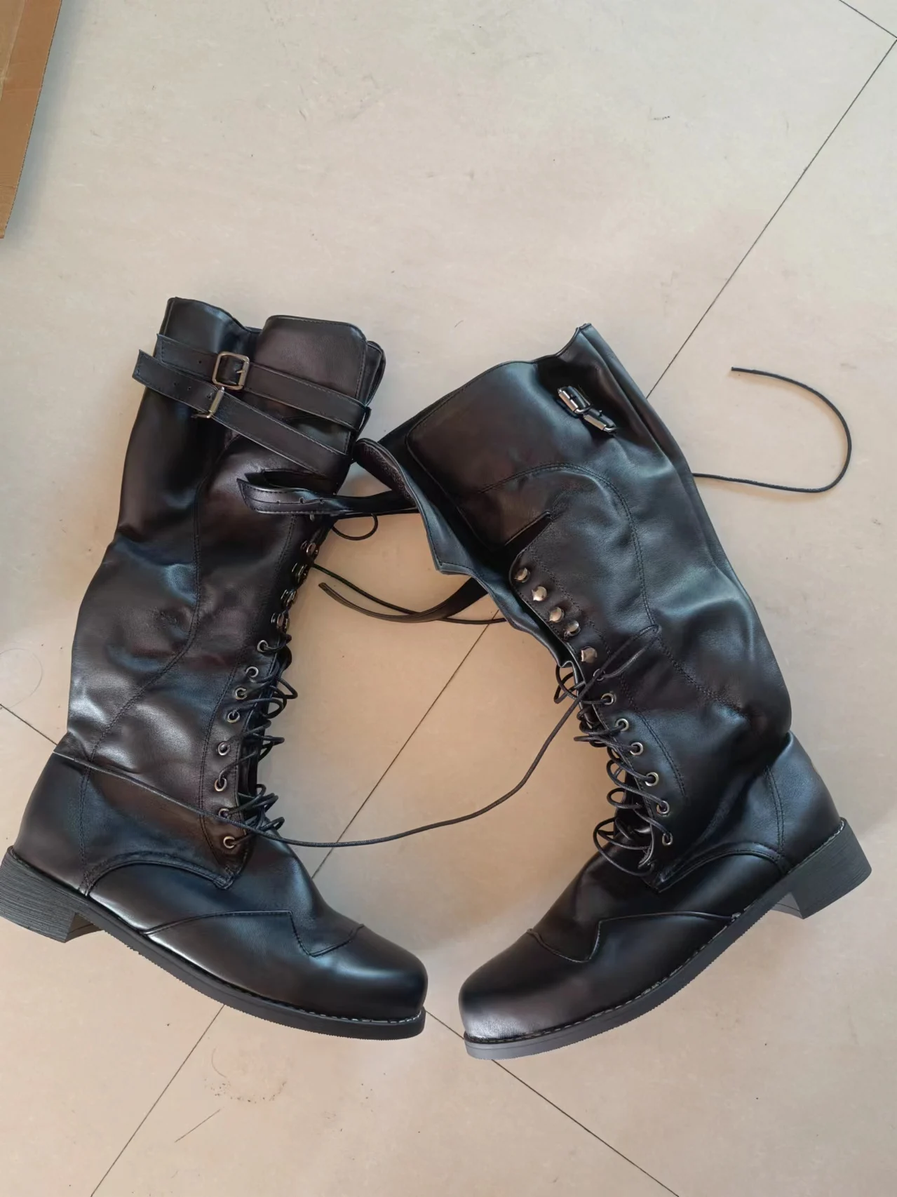 Bottes de Cosplay Steampunk mé - Men Shoes Europe To Us avis et prix