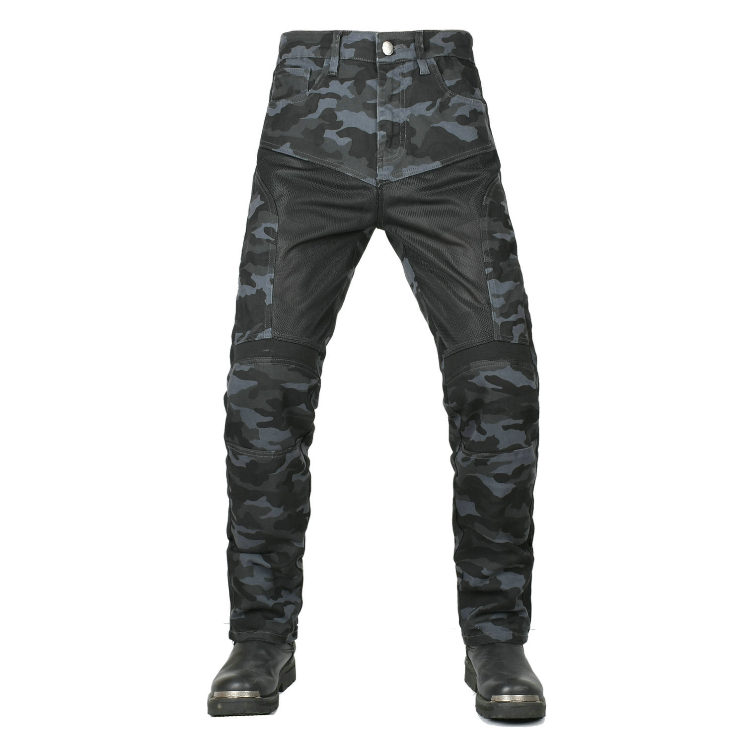 Jean de moto respirant en deni - Men'S Shoes For Jeans avis et prix