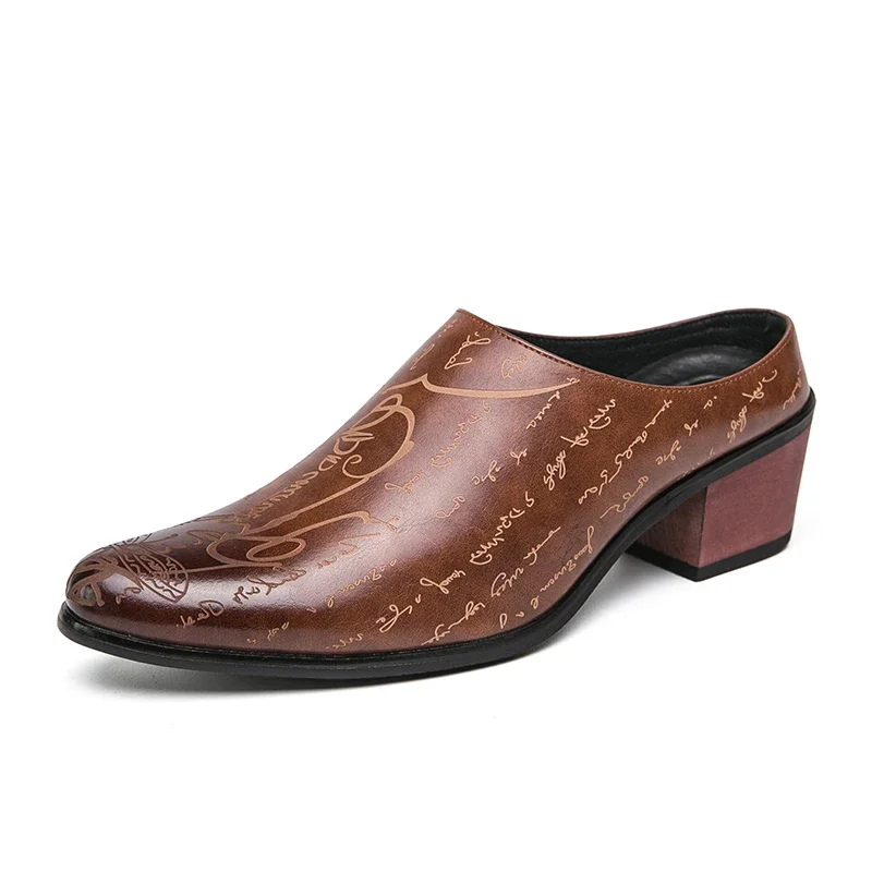 Mocassins à talons de 4CM pour - Men Shoes H&M avis et prix