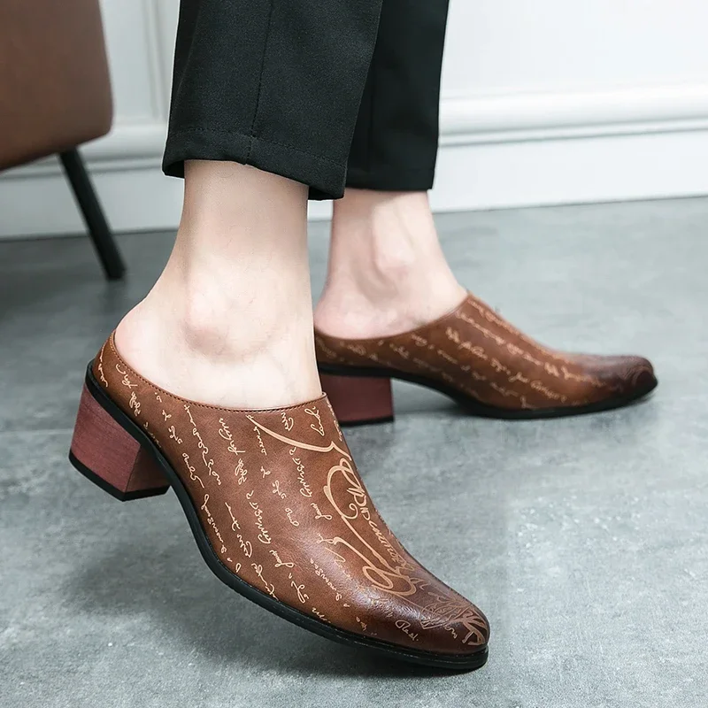 Mocassins à talons de 4CM pour - Men Shoes H&M avis et prix