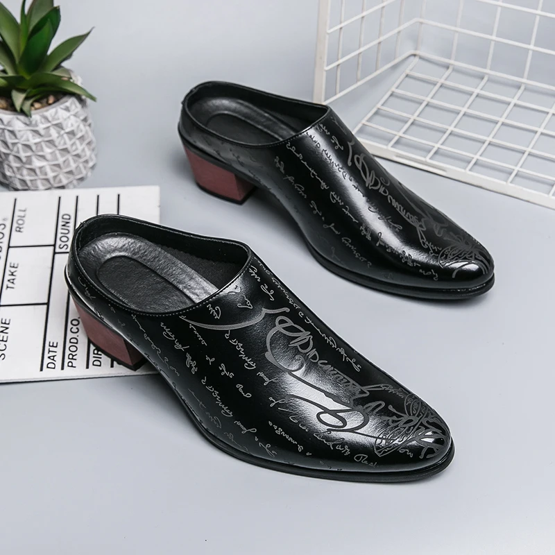 Mocassins à talons de 4CM pour - Men Shoes H&M avis et prix