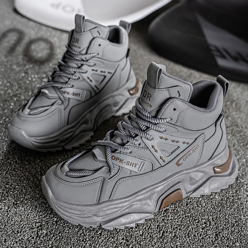 Chaussures montantes respirant - Men Shoes Running Sale avis et prix