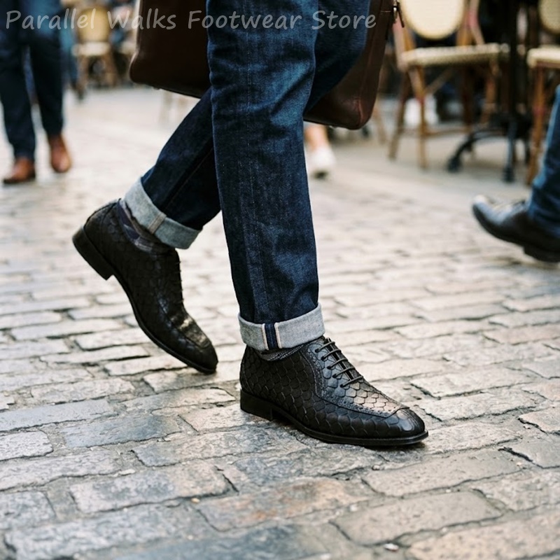 Chaussures Oxford pour hommes  - Men'S Shoes Brogues avis et prix