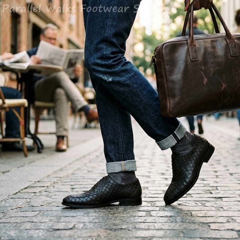 Chaussures Oxford pour hommes  - Men'S Shoes Brogues avis et prix