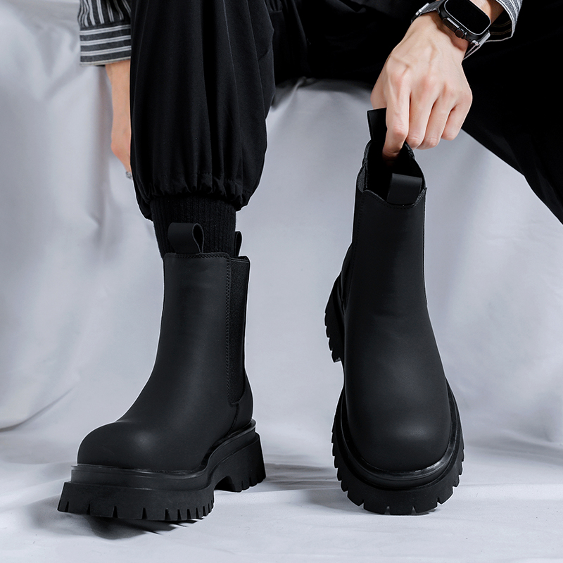 Bottes Chelsea montantes noire - Men Shoes H&M avis et prix