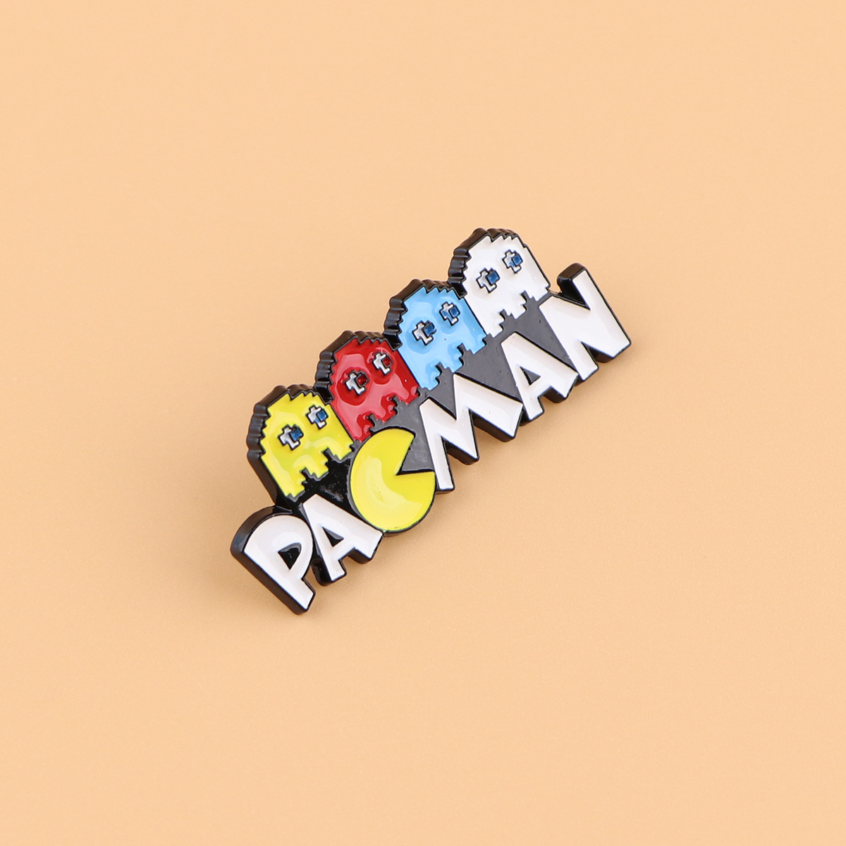 Broche épinglette Pac-Man en é - Men'S Shoes Brogues avis et prix