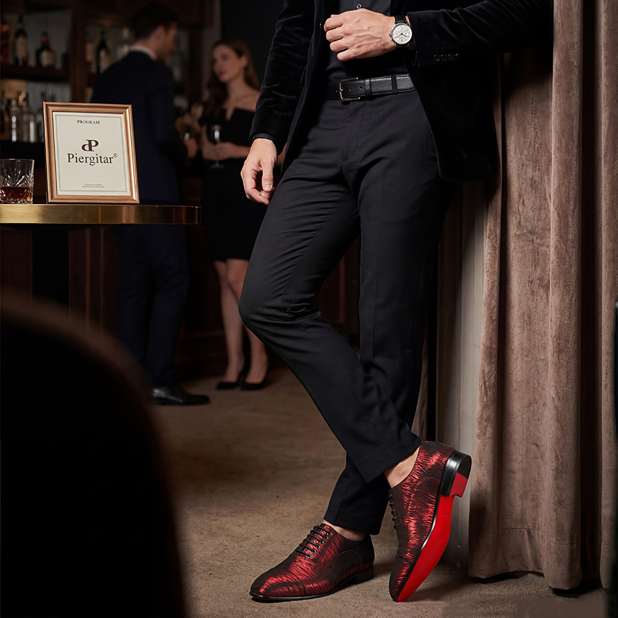 Piergitar – chaussures Oxford  - Men Shoes Red Tape avis et prix