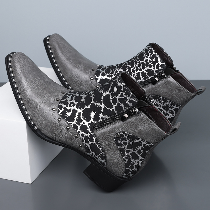 Bottes Chelsea en cuir pour ho - Men'S Shoes Brogues avis et prix