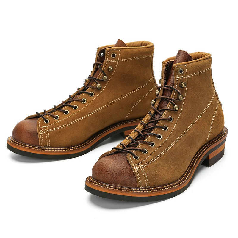 Bottes de moto vintage pour ho - Men'S Shoes Brogues avis et prix