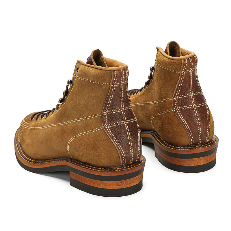 Bottes de moto vintage pour ho - Men'S Shoes Brogues avis et prix