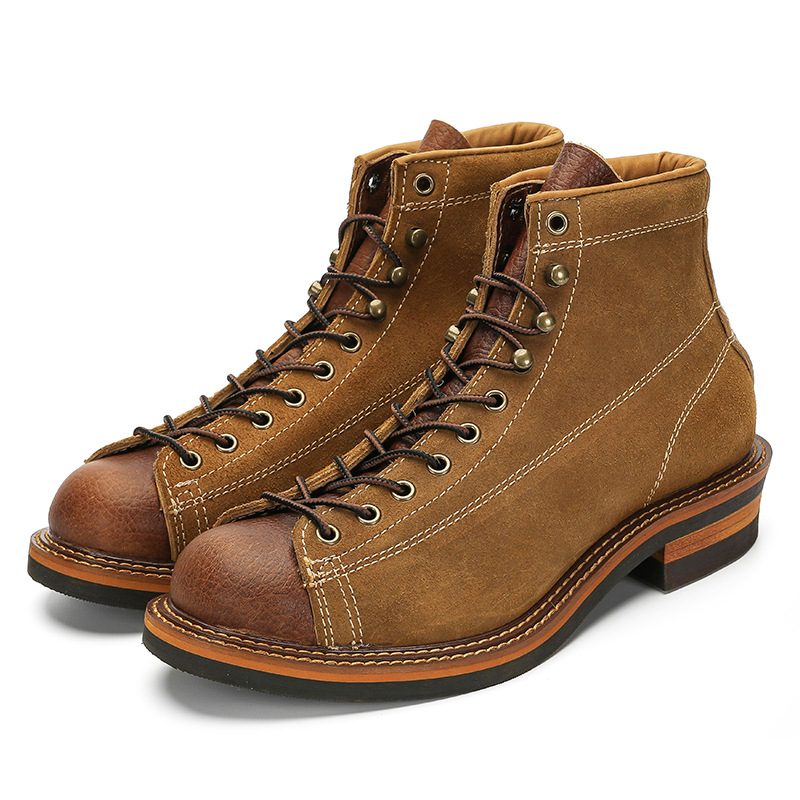 Bottes de moto vintage pour ho - Men'S Shoes Brogues avis et prix