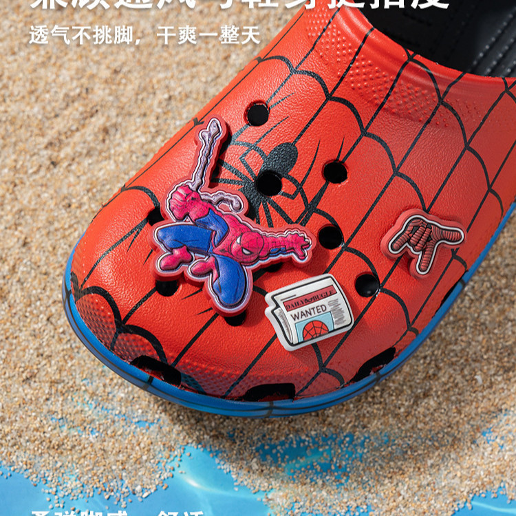 Sandales de style Spider-Man r - Men Shoes Models avis et prix
