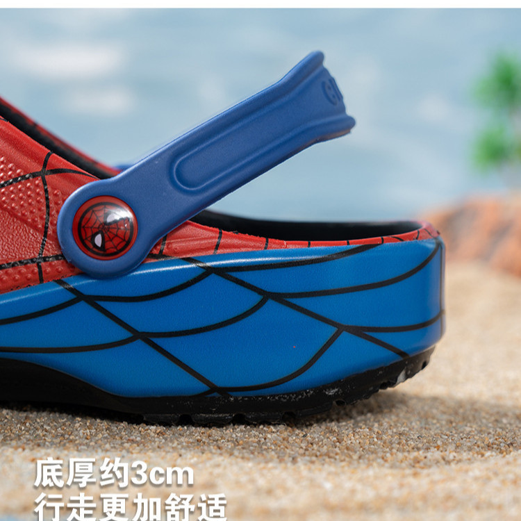 Sandales de style Spider-Man r - Men Shoes Models avis et prix