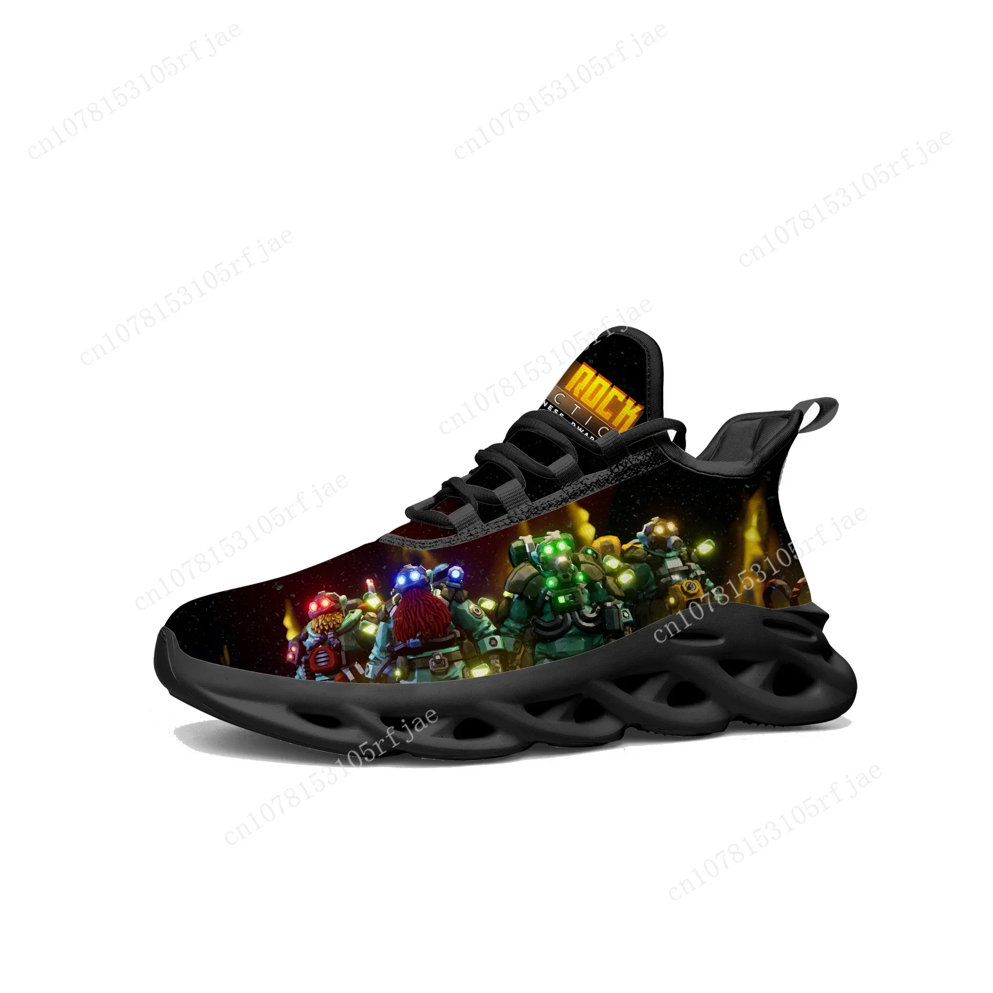 Deep Rock Galactic Flats Sneak - Men'S Shoes In Style avis et prix