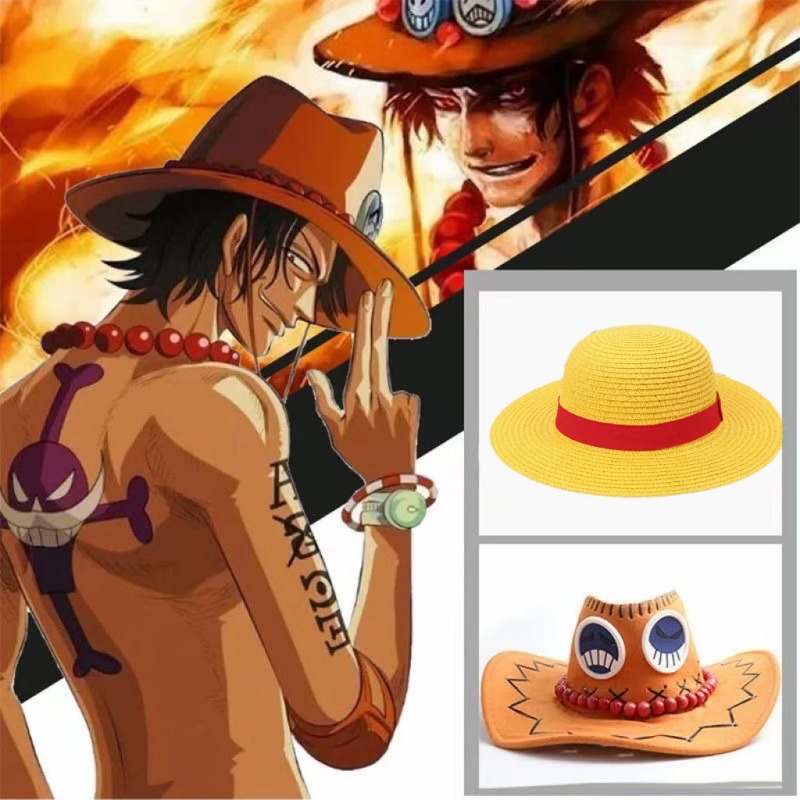 Chapeau de paille Luffy pour h - Men Shoes Models avis et prix