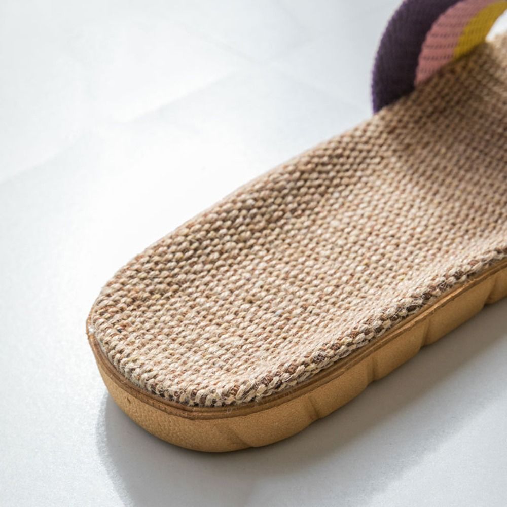 Chaussons croisés en lin style - Men'S Shoes In Style avis et prix