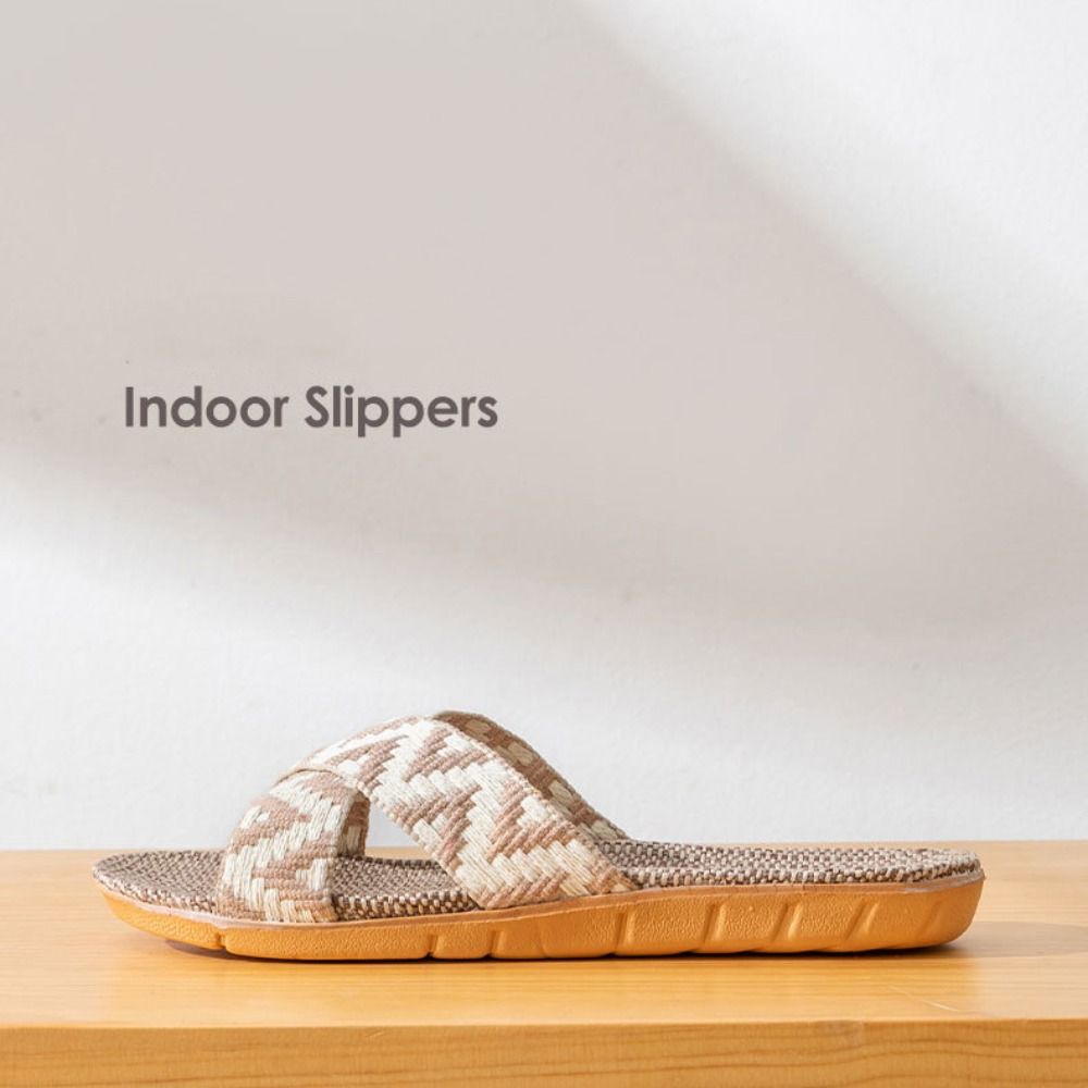 Chaussons croisés en lin style - Men'S Shoes In Style avis et prix